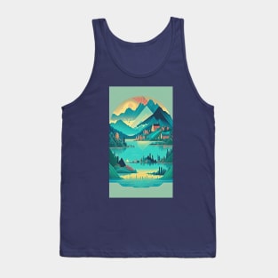 Wall Art design Tank Top